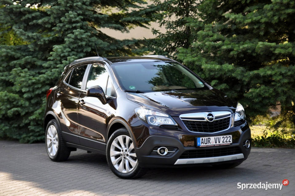 Opel Mokka 14T140XenonLedNaviKameraSkóryRelingI