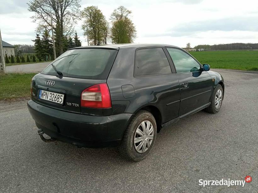 AUDI A3 19 TDI 90 WAŻNE OC I PT HAK TANIO Rok produkcji 1997 mazowieckie Grójec