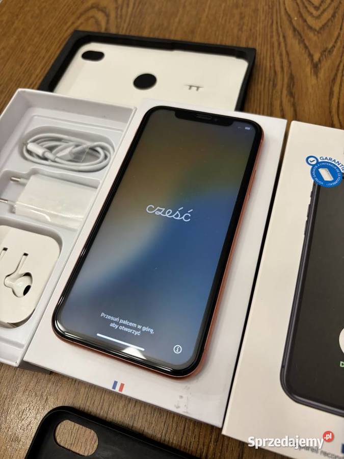 IPhone Xr 64gb koralowy