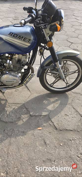 sprzedam rometa 125 lubelskie Chełm