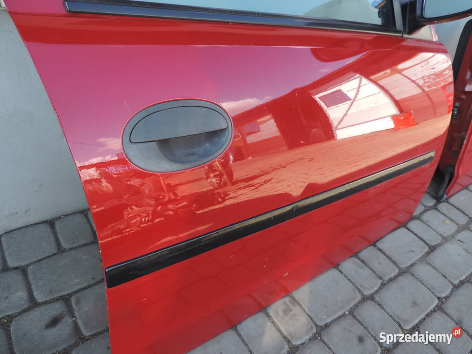 OPEL CORSA C 5D DRZWI PRAWY PRZÓD Z573 Nowy Sącz