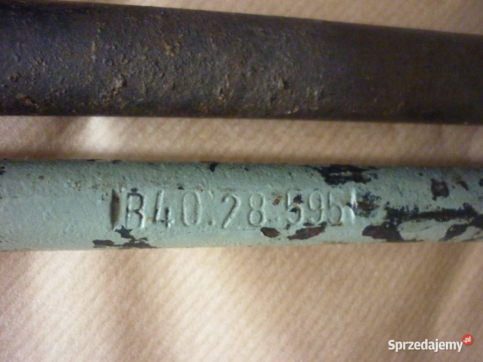 Zestaw szpiulek do gąsienic czołgowych Dębica