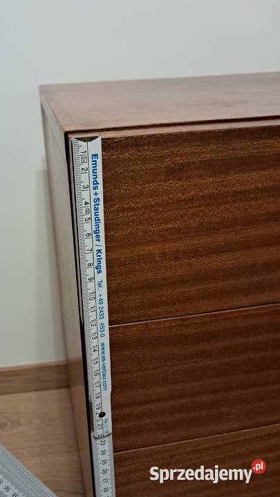 Komoda PRL 1966 w ładnym stanie mazowieckie