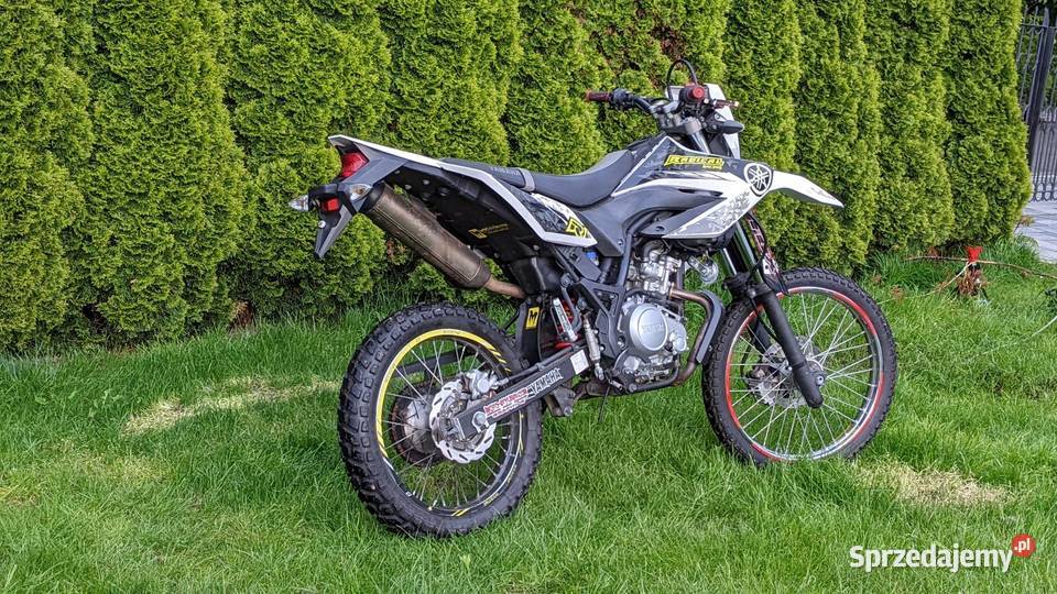 Wr 125 xt dt kat B Yamaha Bełżyce