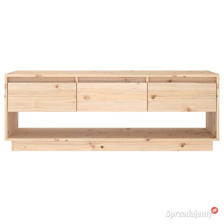 Szafka pod telewizor 1105x34x40 lite drewno Warszawa