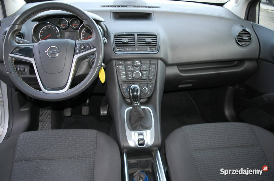 Opel Meriva Pierwszarej 2017 II 2010 Dębica