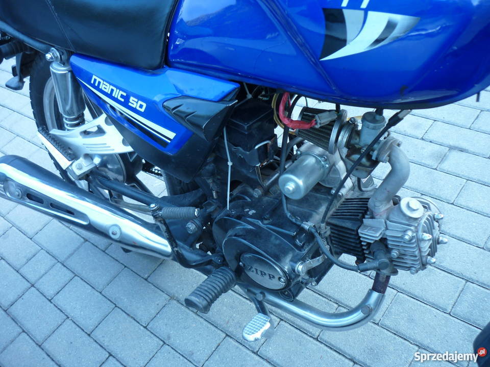 BENZER ZIPP WONJAN WJ50 GR200 Mielec sprzedam