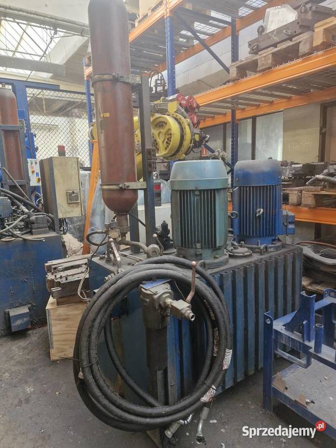 zasilacze hydrauliczne różne rodzaje dolnośląskie