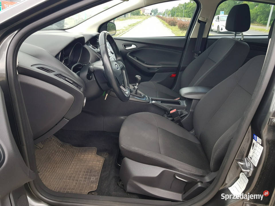 Ford Focus 15 TDCi Sedan Salon Polska Klima Zarejestrowany w Polsce Włocławek
