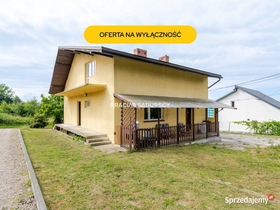 Dom do sprzedania 200m2 Skawina Pod górą małopolskie