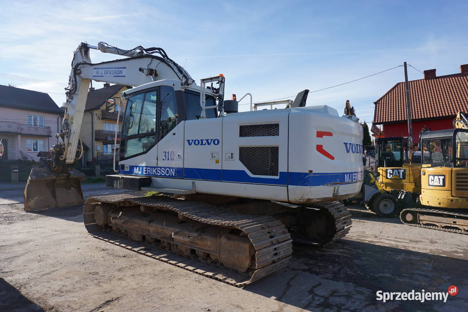 Koparka gąsienicowa Volvo EC 220 E 2015 Jeziorko sprzedam
