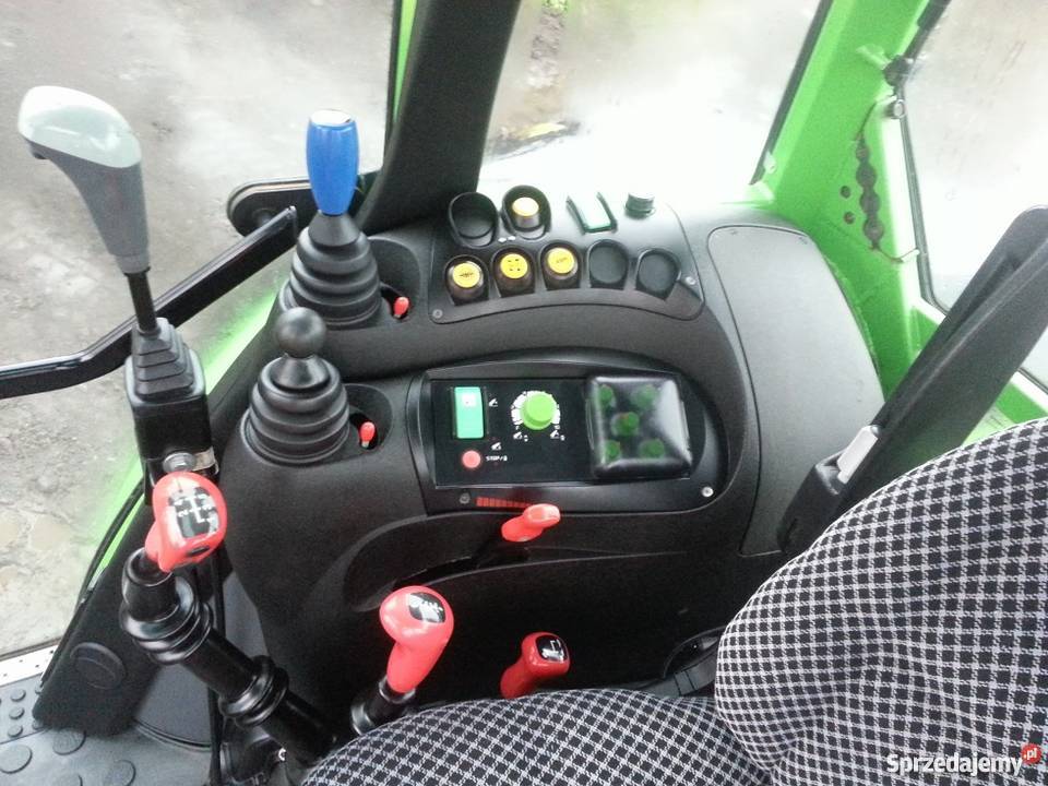 DeutzFahr Agroplus 85 45 biegow nieuszkodzony Oława