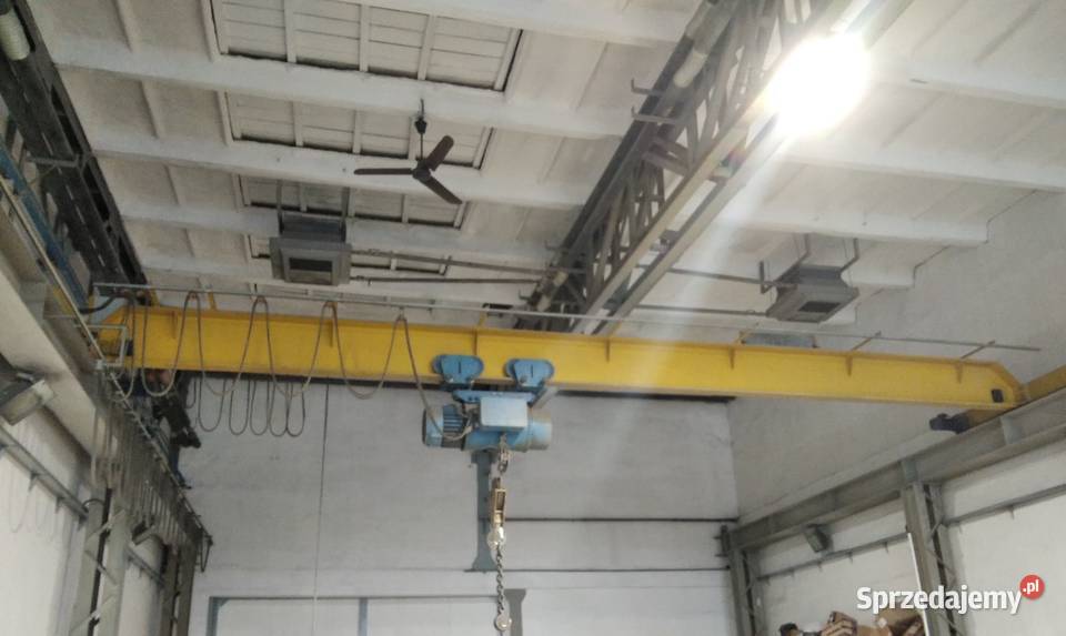 Suwnica pomostowa hakowa Q 8t łódzkie