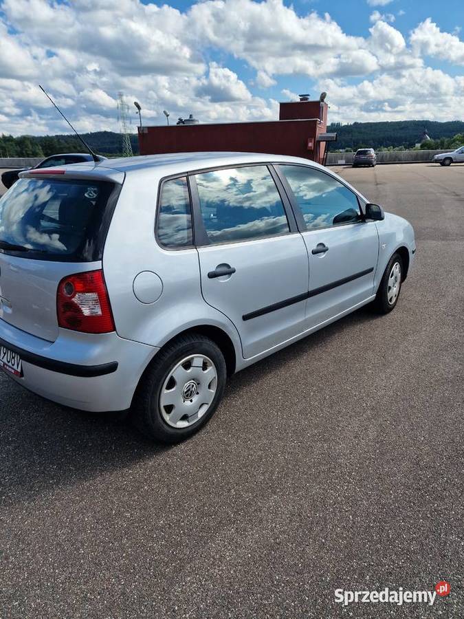 Volkswagen polo 12 Rok produkcji 2003 Wejherowo