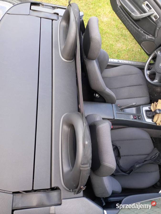 Mercedes slk windshott siatka r170 wiatrołap Rok produkcji 2000 Pozostałe Kluczbork