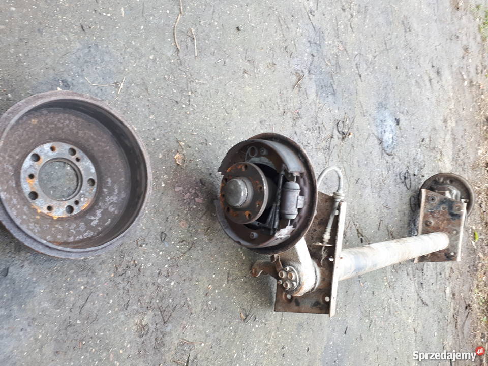 Oś Fiat Ducato belka wachliwa AL KO Wrocław