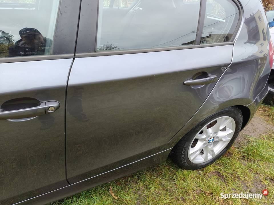 Bmw e87 drzwi tylne lewe w kolor sparkling Aleksandrów Łódzki sprzedam