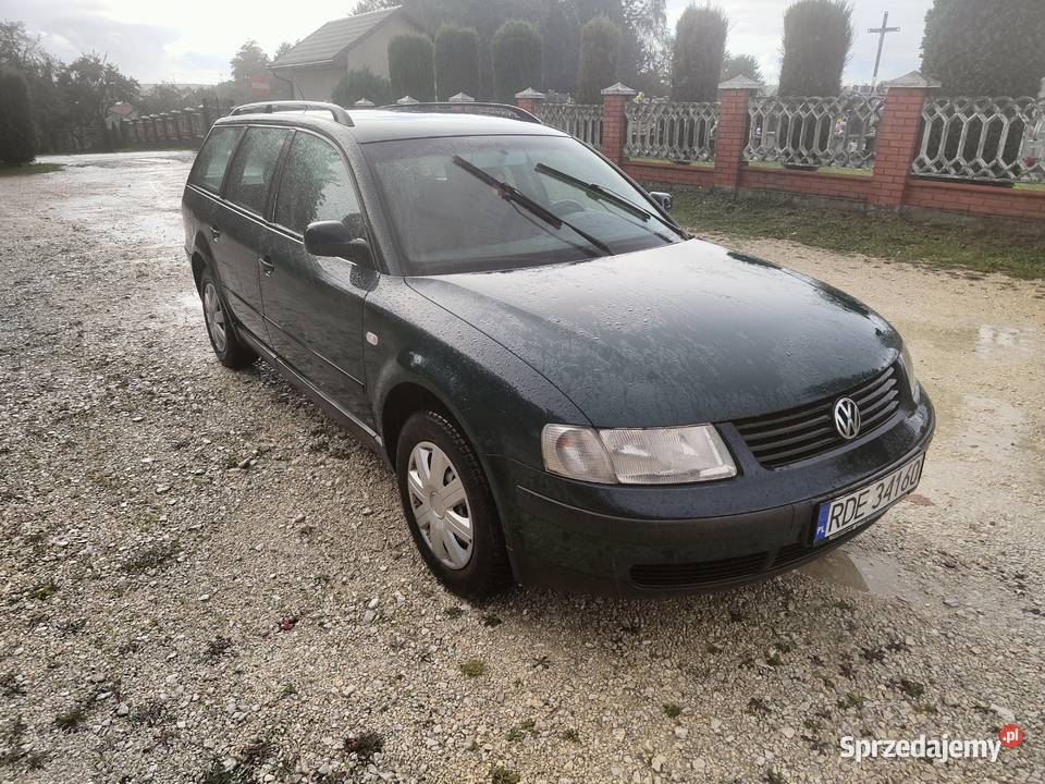 Volkswagen Passat Volkswagen Czarna
