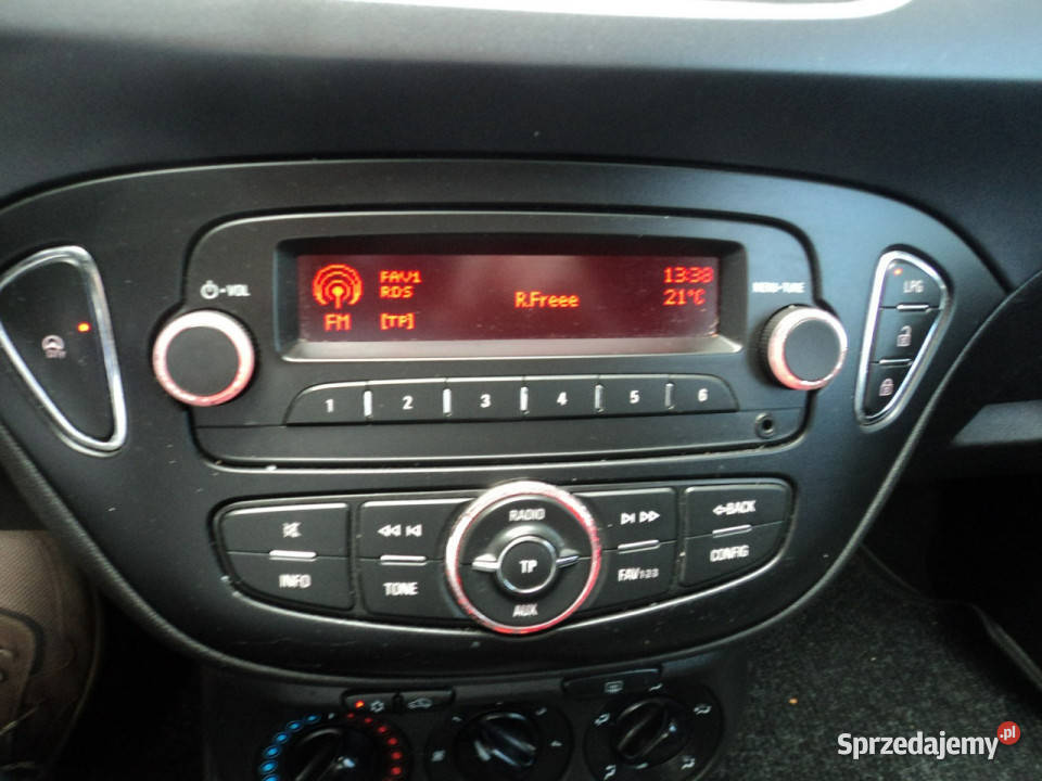 Opel Corsa E 2014 elektryczne lusterka