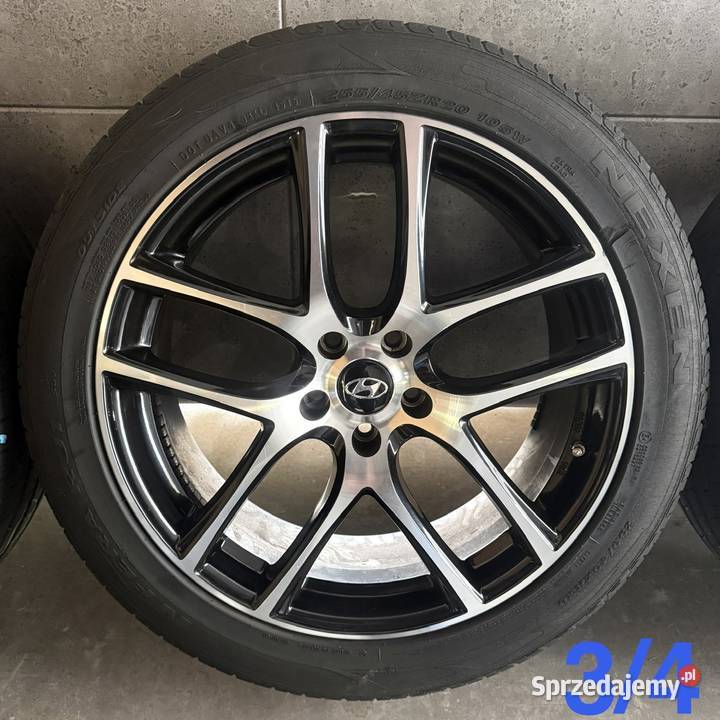 20 Hyundai Tucson Santa Fe Mazda CX5 felgi koła Lubasz