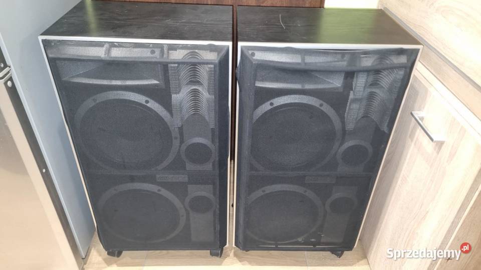 Kolumny JAMO POWER 330S 2x330Watt 4ohm 2x25 bass Warta
