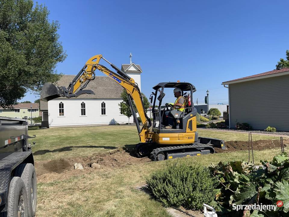 Koparka gąsienicowa XCMG 6 ton nie Zielona Góra