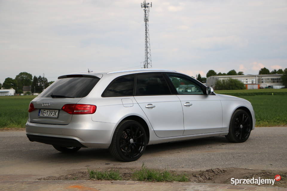 Audi A4 B8 FL 2012 20 TDI 143 Manual 304125km Szubin sprzedam