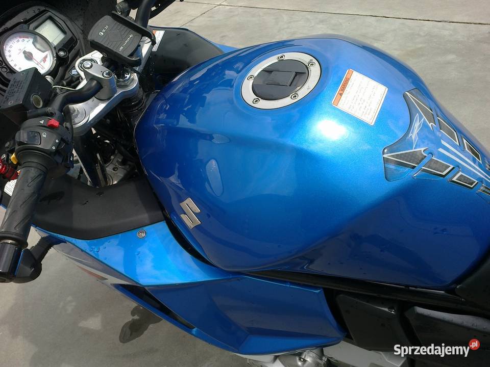 suzuki gsx 650f 24 kil gsf 650 bandit honda Małgów