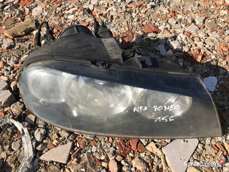 ALFA ROMEO 156 LIFT LAMPA PRZÓD PRZEDNIA PRAWE Zbierkowo