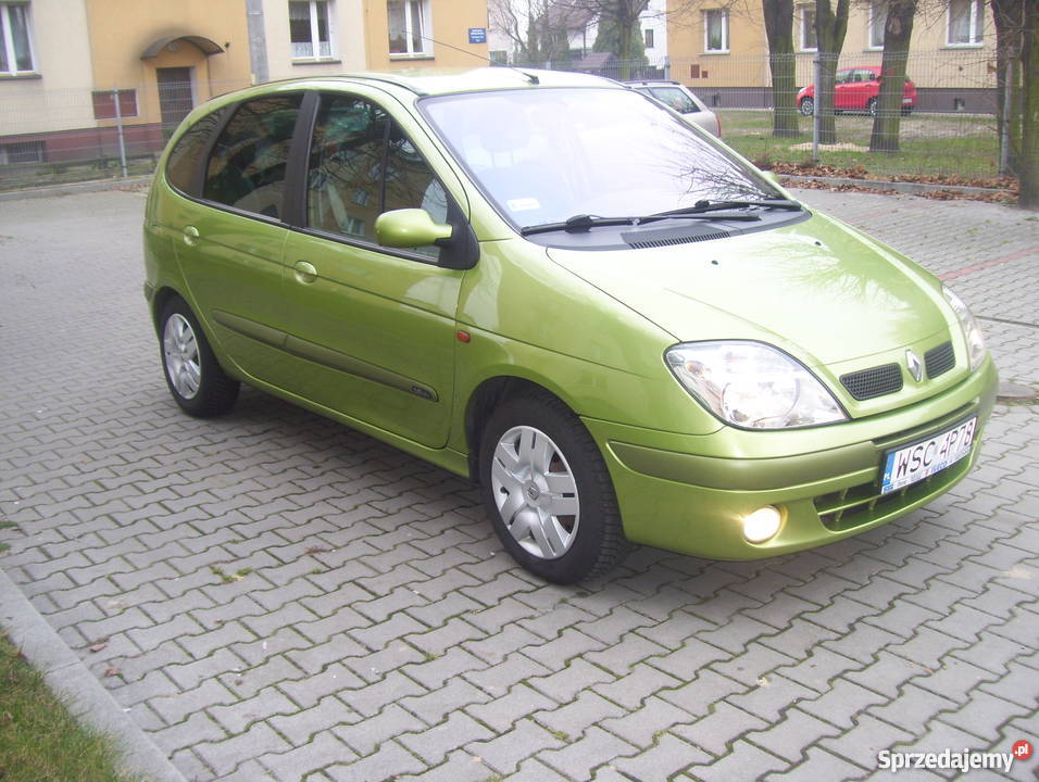Renault Scenic 16 16v benzyna lpg Scenic mazowieckie Sochaczew