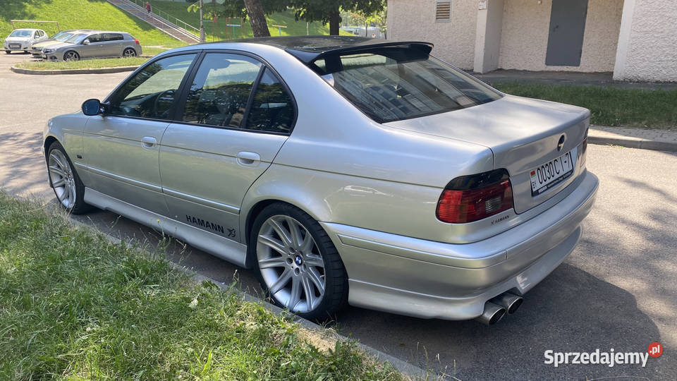 BMW 5 E39 SEDAN SPOILER ZDERZAKATYŁ mazowieckie