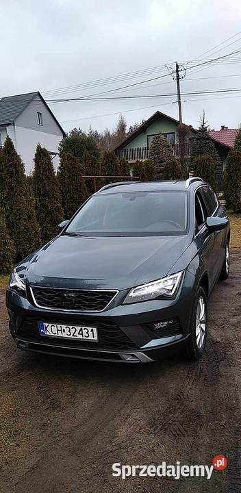 Sprzedam Seata Ateca 2020 pojemności 2litry nieuszkodzony małopolskie