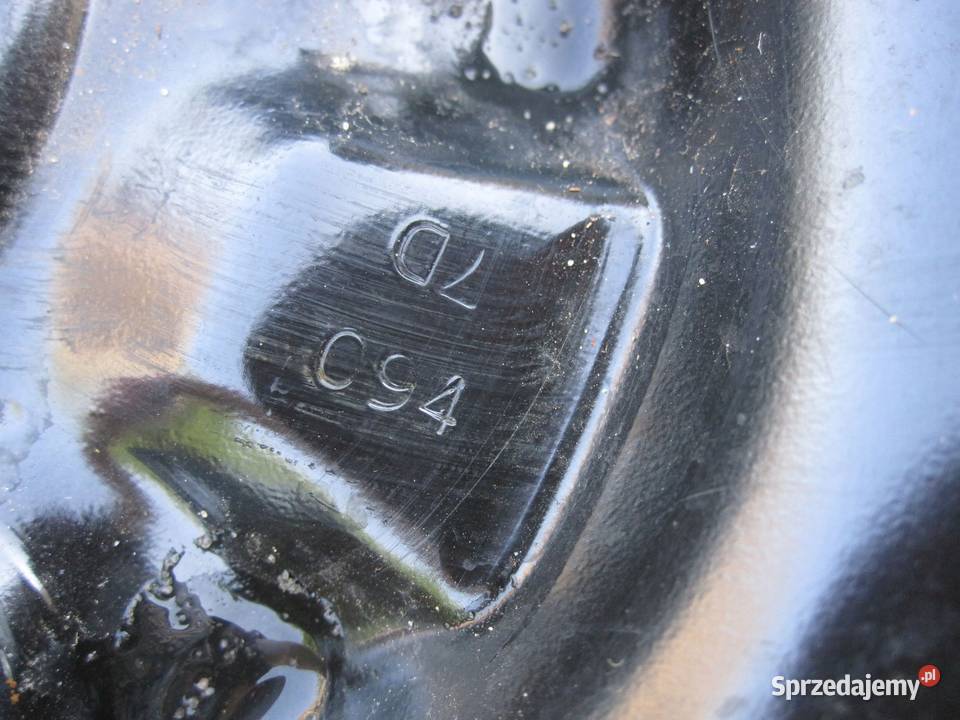 NISSAN QASHQAI J10 koło dojazdowe 1459016 106M Motoryzacja świętokrzyskie Kielce