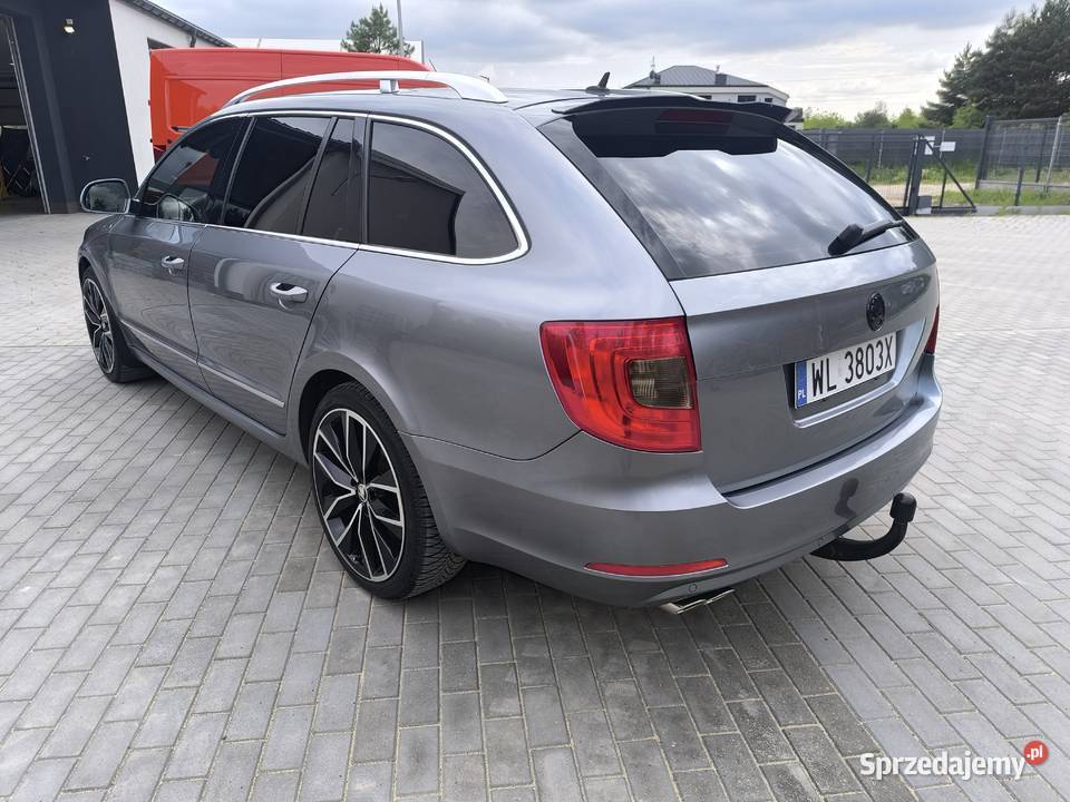 Superb 20 170 2010 DSG Rok produkcji 2010 Warszawa sprzedam