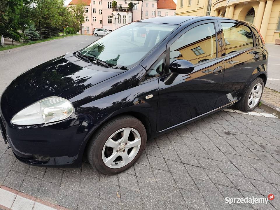 Fiat Grande Punto 14 benzyna benzyna warmińsko-mazurskie Iława