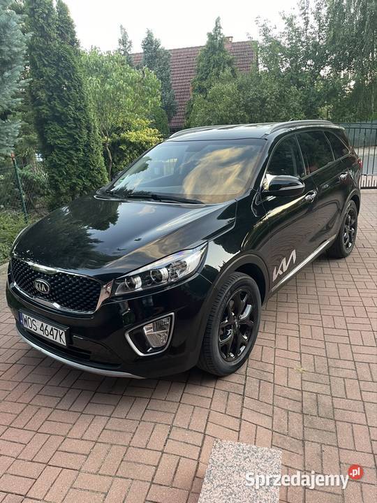 Kia Sorento 22 CRDI 2015r manualna dolnośląskie Bolesławiec sprzedam