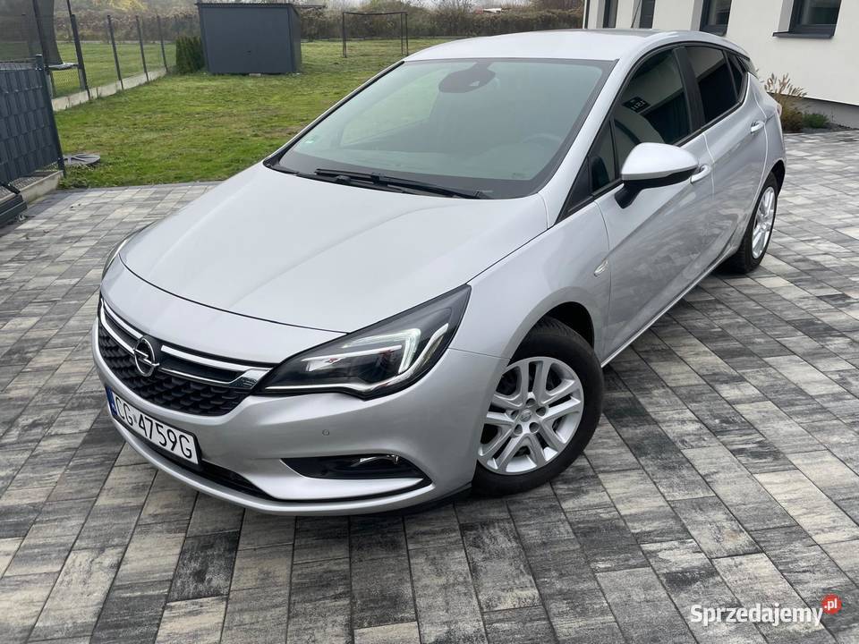 Opel Astra K 14 Turbo Benzyna Automat Kamera 34 czujnik deszczu Grudziądz