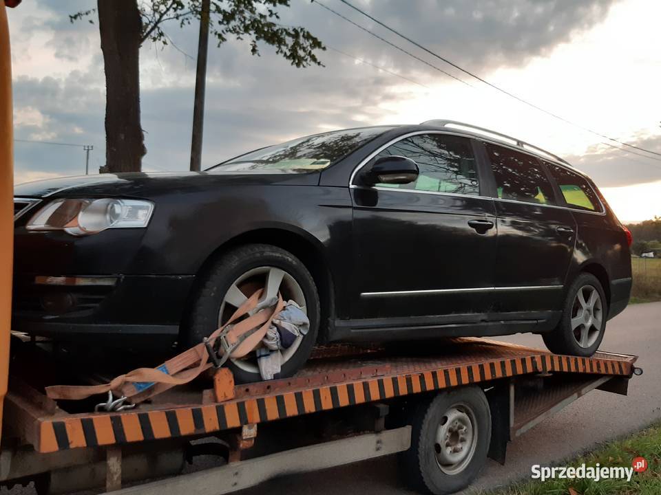 Passat B6 20 TDI 170 Skrzynia bIegow DSG KMW Mińsk Mazowiecki