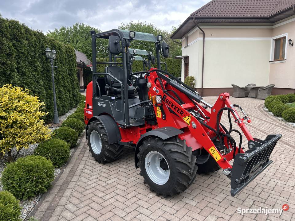 NOWA Mini ładowarka BEKKER W1160 Perkins Rexroth Zambrów sprzedam