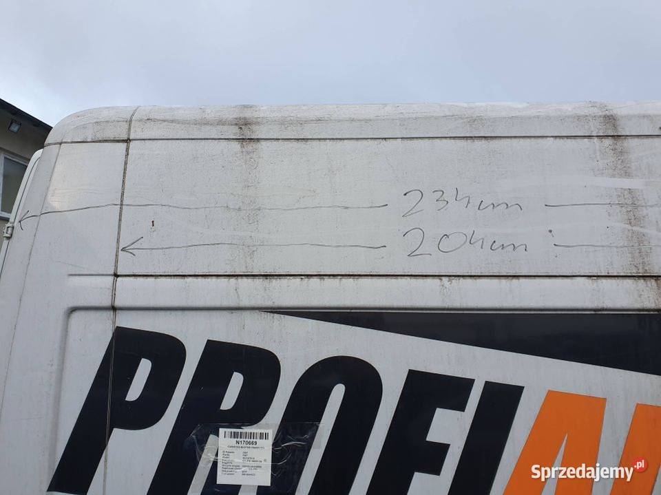 ĆWIARTKA BŁOTNIK PRAWY TYŁ FIAT DUCATO III kujawsko-pomorskie Lipno