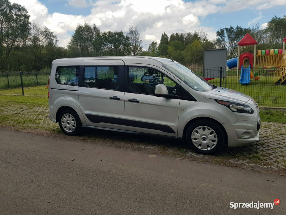 Ford Tourneo Connect Ford Tourneo Connect Ford nieuszkodzony Chełm Śląski sprzedam