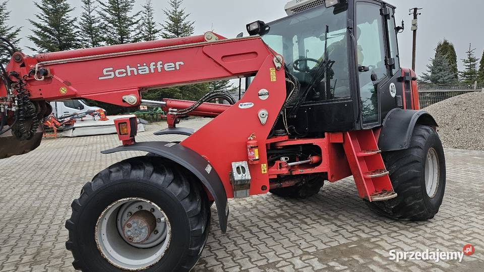 Ładowarka Schaffer 980T Przegubowa Teleskopowa Jabłonowo Pomorskie