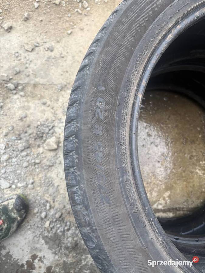 Opony Michelin 27545 R20 45 Wierzbna