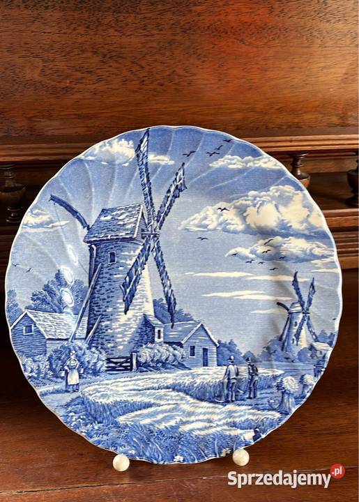 Talerz z wiatrakami Syg Myott Meakin