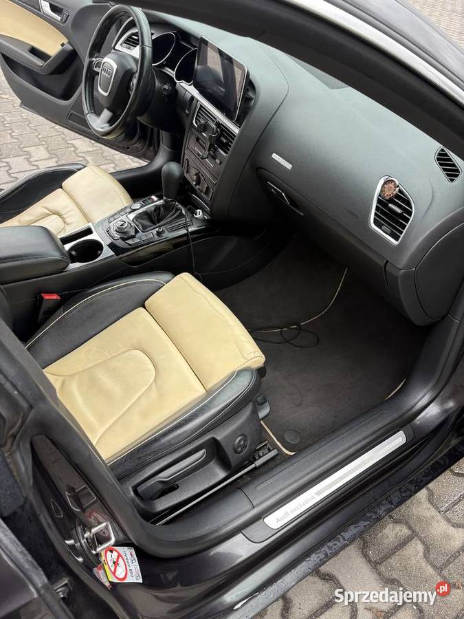 Audi a5 Sportback 30 TDI quattro DPF S Tronic grafitowy Oława