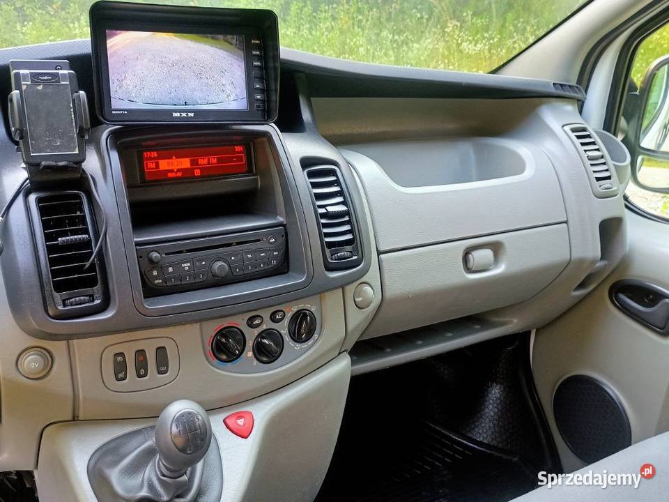 Opel Vivaro 20 CDTI 115 Long Klima Elektryka ASR (kontrola trakcji) Mielec sprzedam