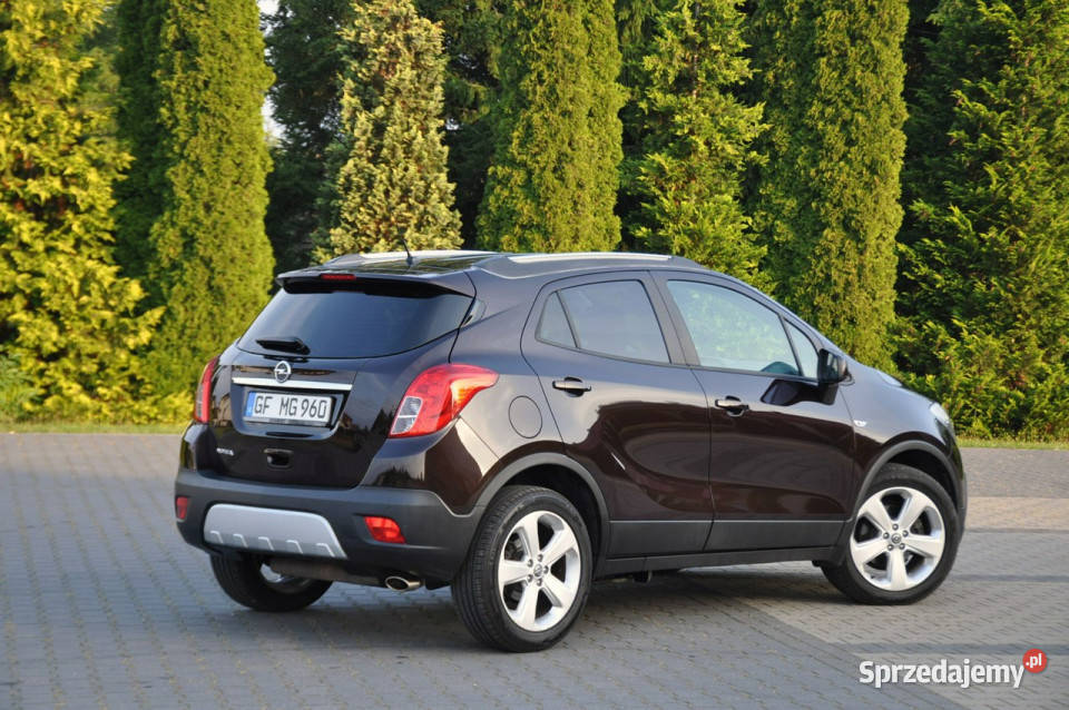 Opel Mokka 16i116Mokka BrownWelutGrzana mazowieckie Ostrów Mazowiecka