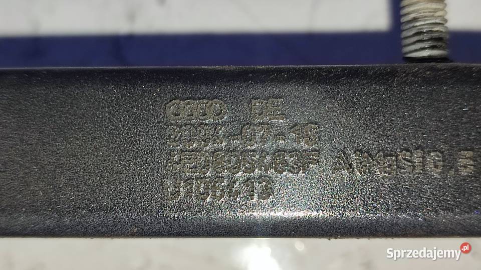 AUDI A8 D3 42 TDI 0510 MOCOWANIA PRZEDNIEGO Włoszczowa
