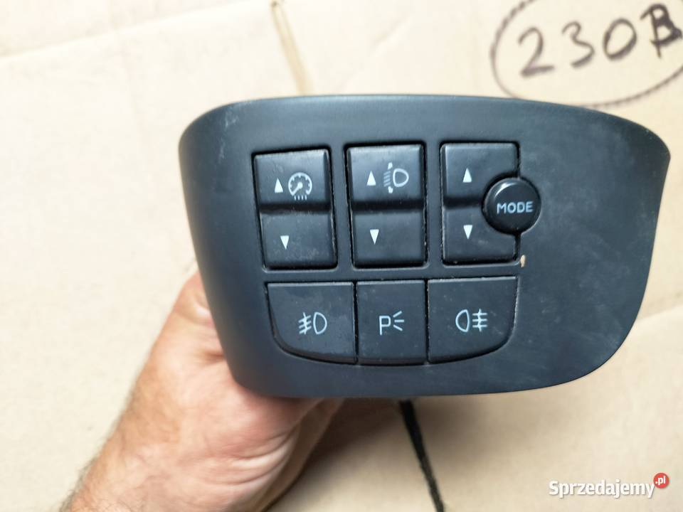 FIAT STILO WŁĄCZNIK ŚWIATEŁ PANEL REGULACJI lubelskie Kamień-Kolonia
