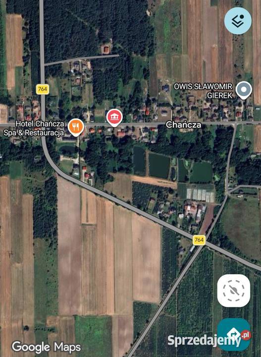 Chańcza działka budowlana